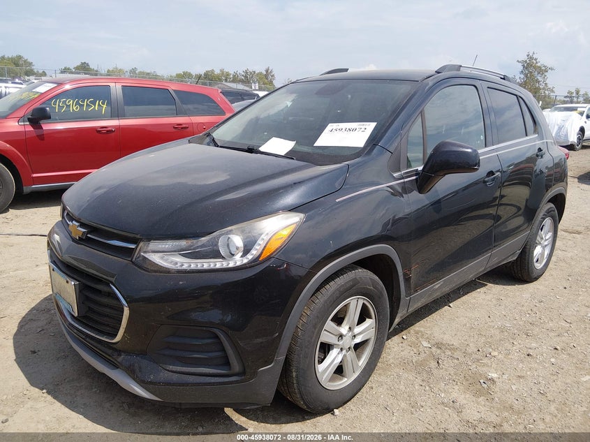 2017 CHEVROLET TRAX auction photo 2