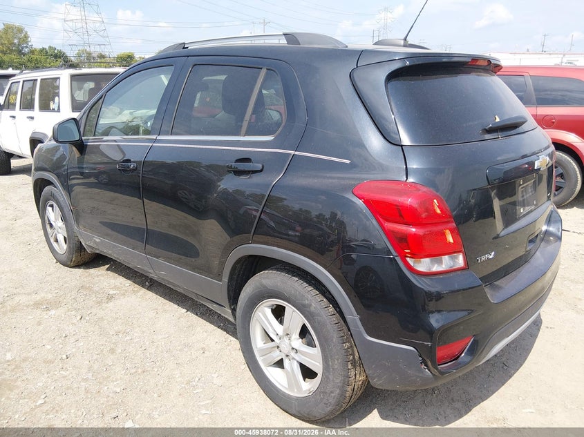 2017 CHEVROLET TRAX auction photo 3