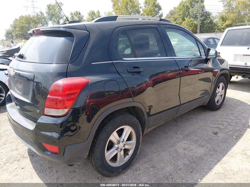 2017 CHEVROLET TRAX auction photo 4