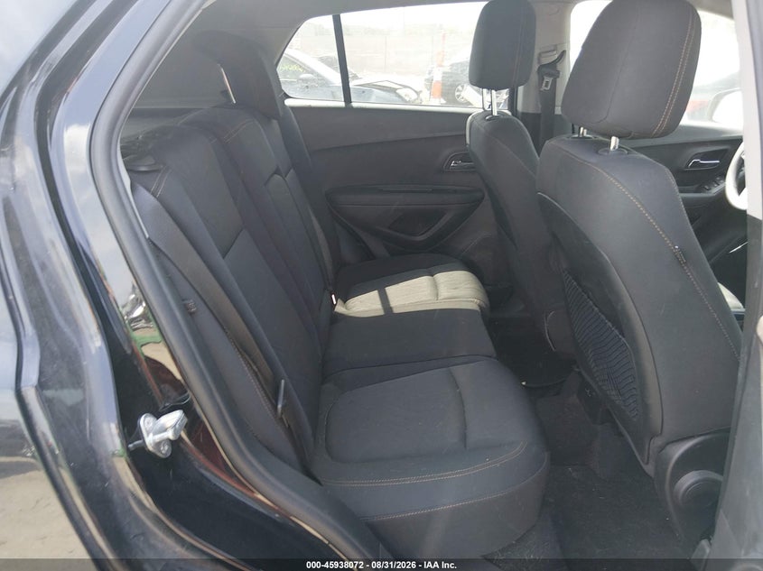 2017 CHEVROLET TRAX auction photo 8