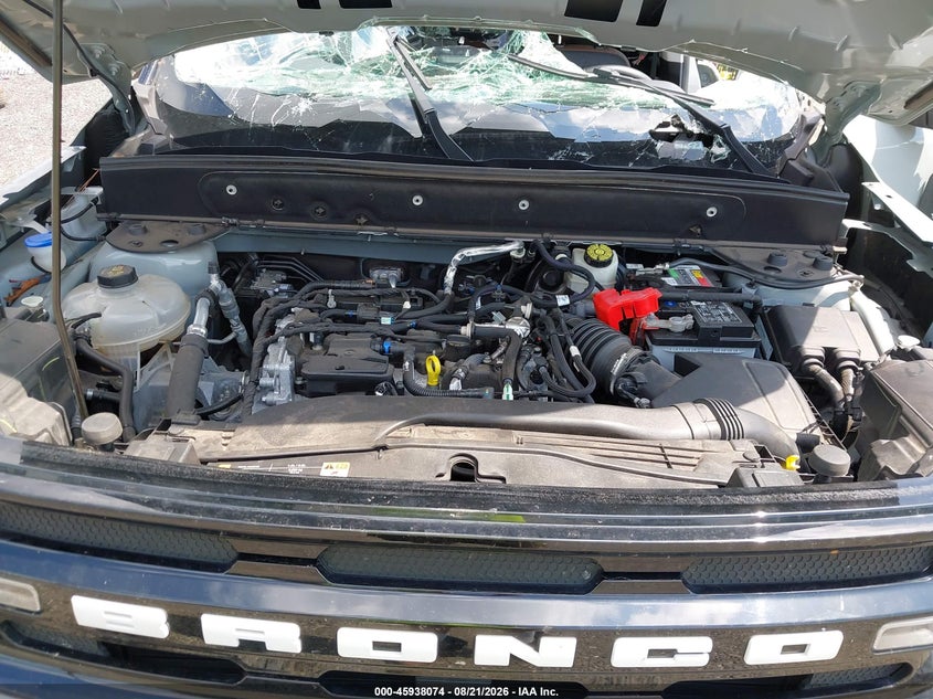 FORD BRONCO SPORT 2022 VIN 3FMCR9C62NRD66326