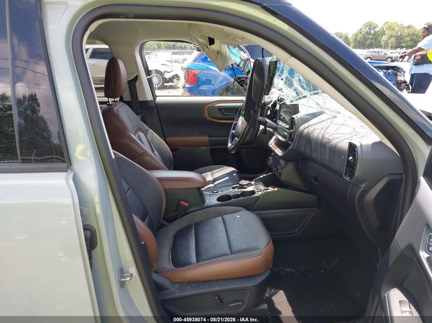 FORD BRONCO SPORT 2022 VIN 3FMCR9C62NRD66326