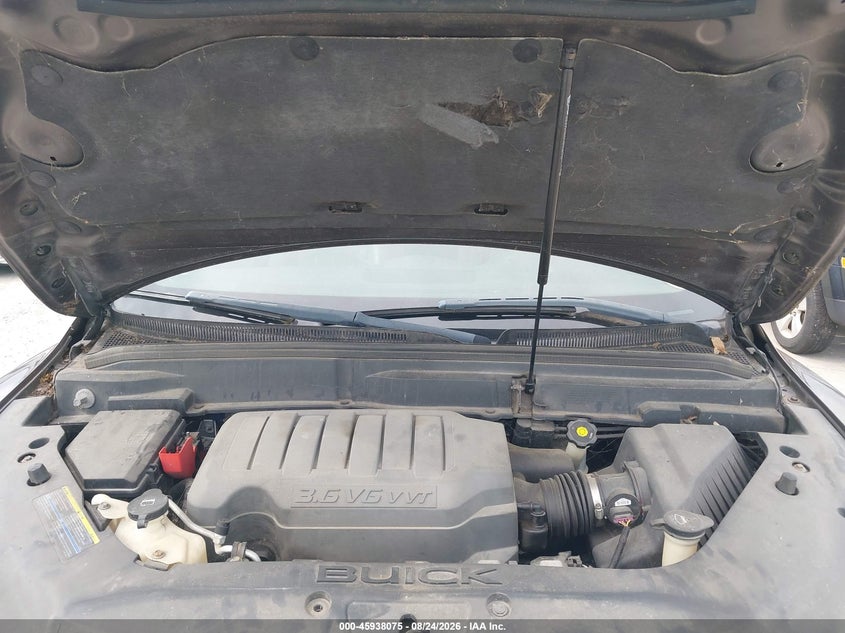 BUICK ENCLAVE 2008 VIN 5GAER23738J281153