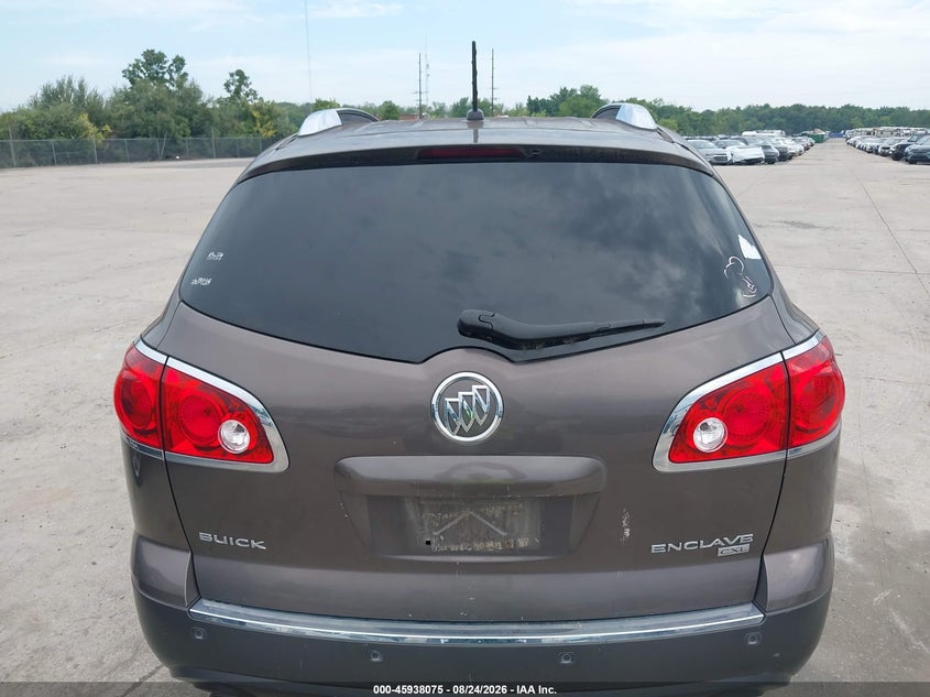 BUICK ENCLAVE 2008 VIN 5GAER23738J281153