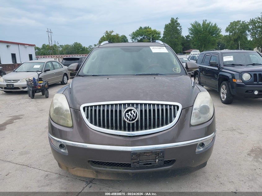BUICK ENCLAVE 2008 VIN 5GAER23738J281153