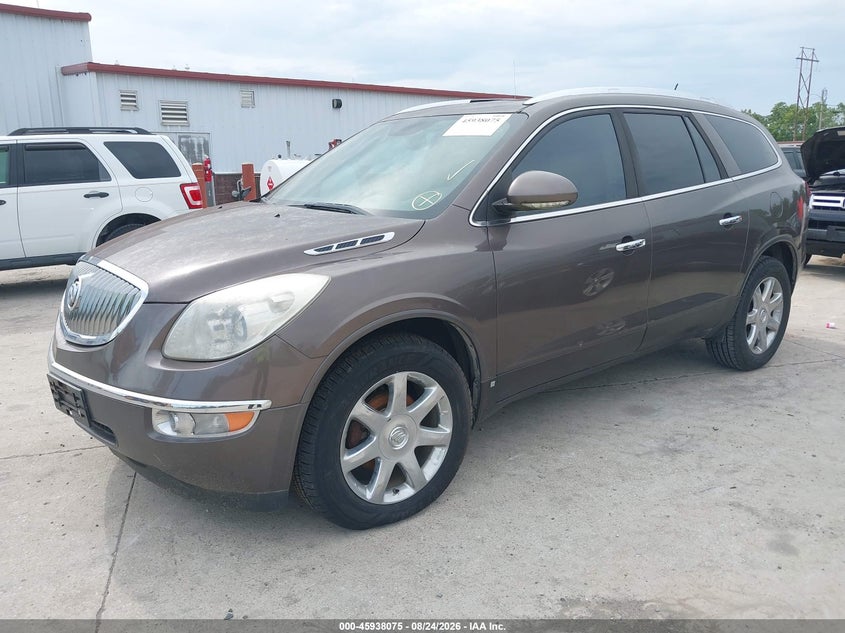 2008 BUICK ENCLAVE auction photo 2