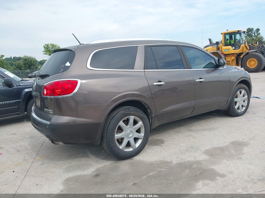 2008 BUICK ENCLAVE auction photo 4
