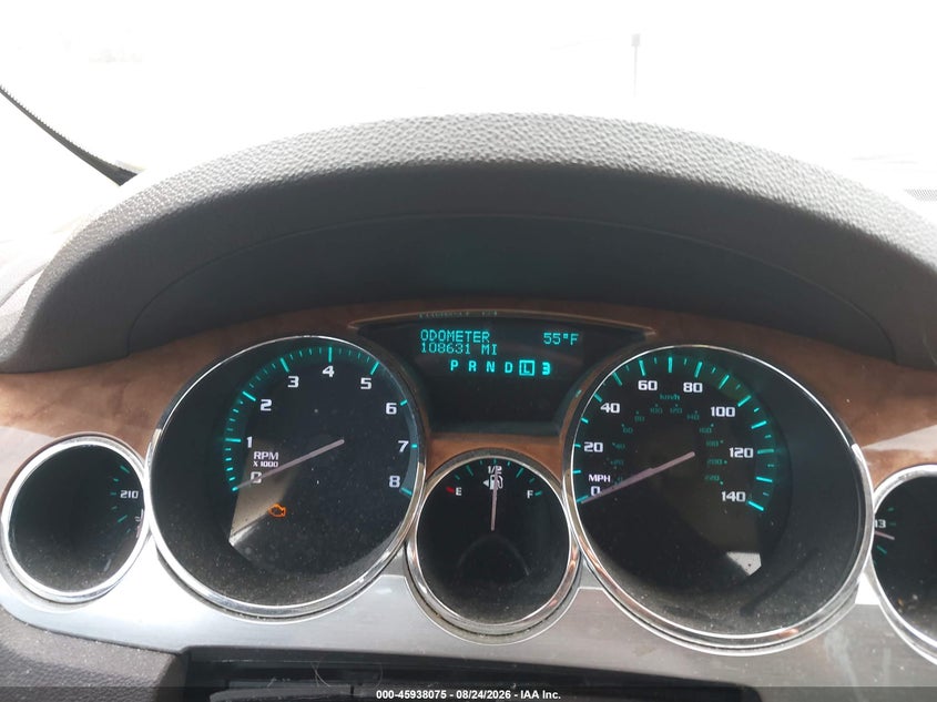 2008 BUICK ENCLAVE auction photo 7