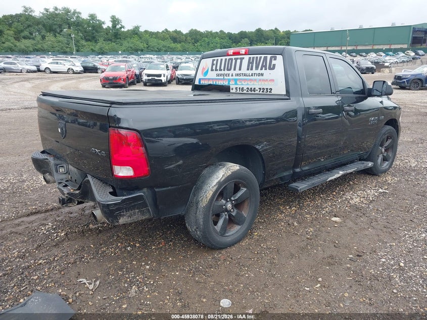 Vin: 1c6rr7ft7gs134873, lot: 46437250, ram 1500 st 20164