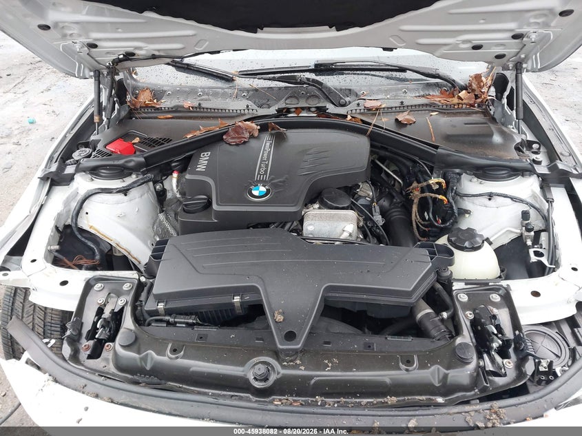 BMW 328I 2013 VIN WBA3B5G50DNS00940