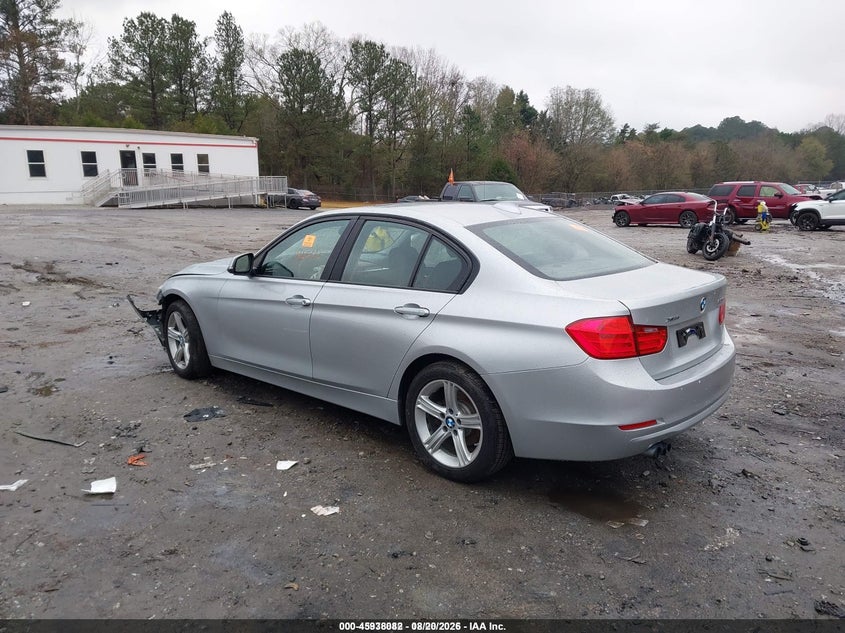 BMW 328I 2013 VIN WBA3B5G50DNS00940