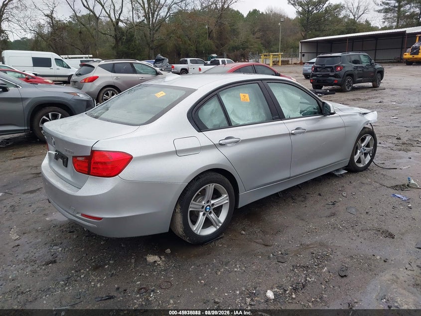 BMW 328I 2013 VIN WBA3B5G50DNS00940