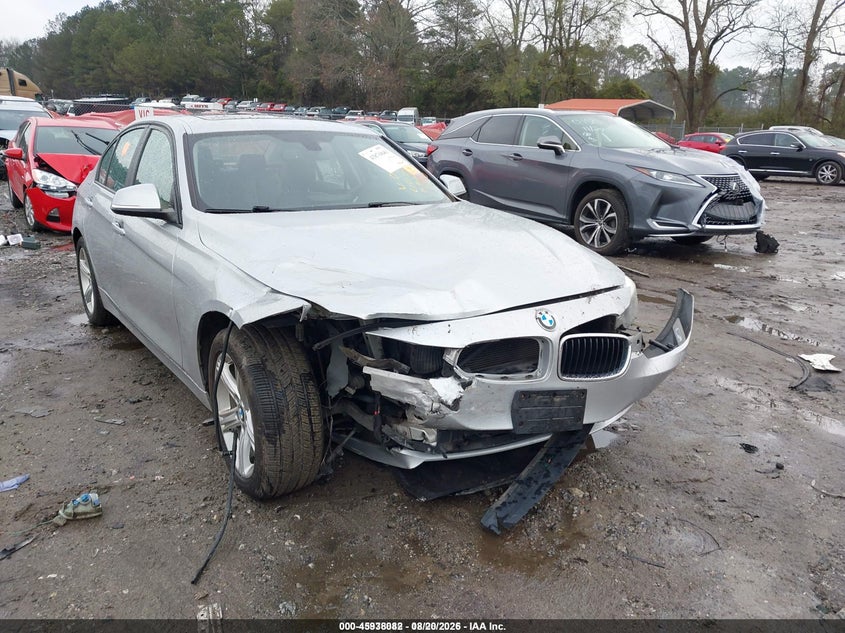 BMW 328I 2013 VIN WBA3B5G50DNS00940