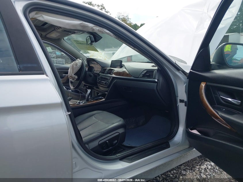 BMW 328I 2013 VIN WBA3B5G50DNS00940