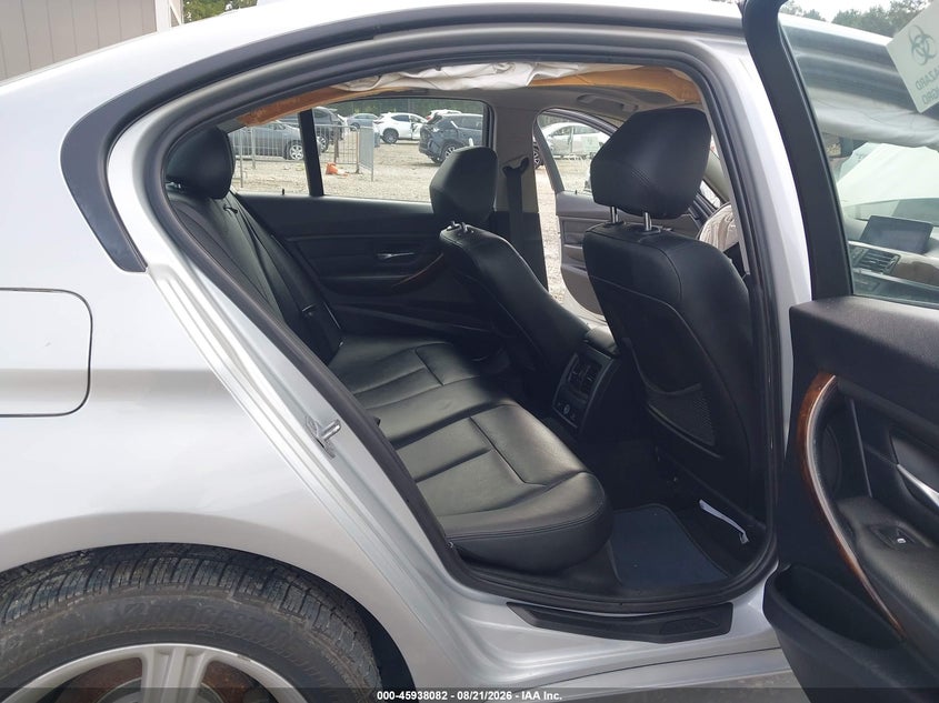 BMW 328I 2013 VIN WBA3B5G50DNS00940