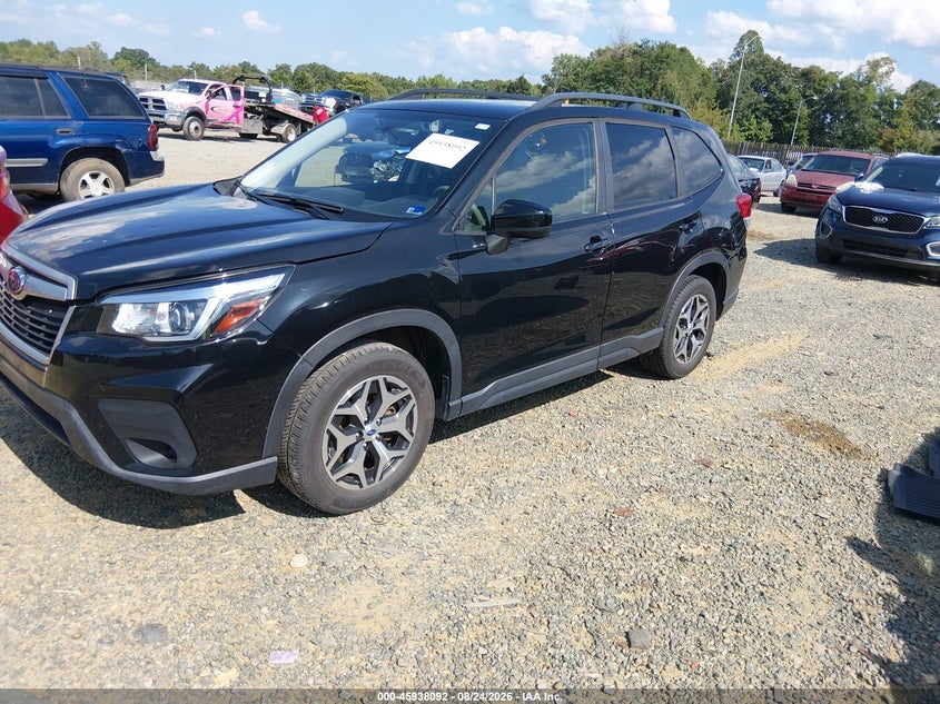 2019 Subaru Forester, Неизвестно, IAAI, VIN JF2SKAECXKH494661 — фото 2