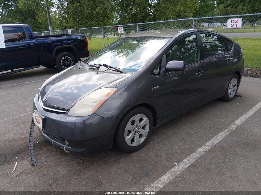 2007 Toyota Prius, Звичайний знос, IAAI, VIN JTDKB20U373240508 — фото 2