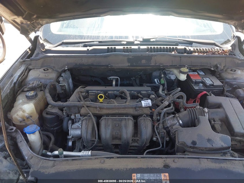 2017 FORD FUSION SEDAN 2.5L I-4 DOHC, VVT, 175HP