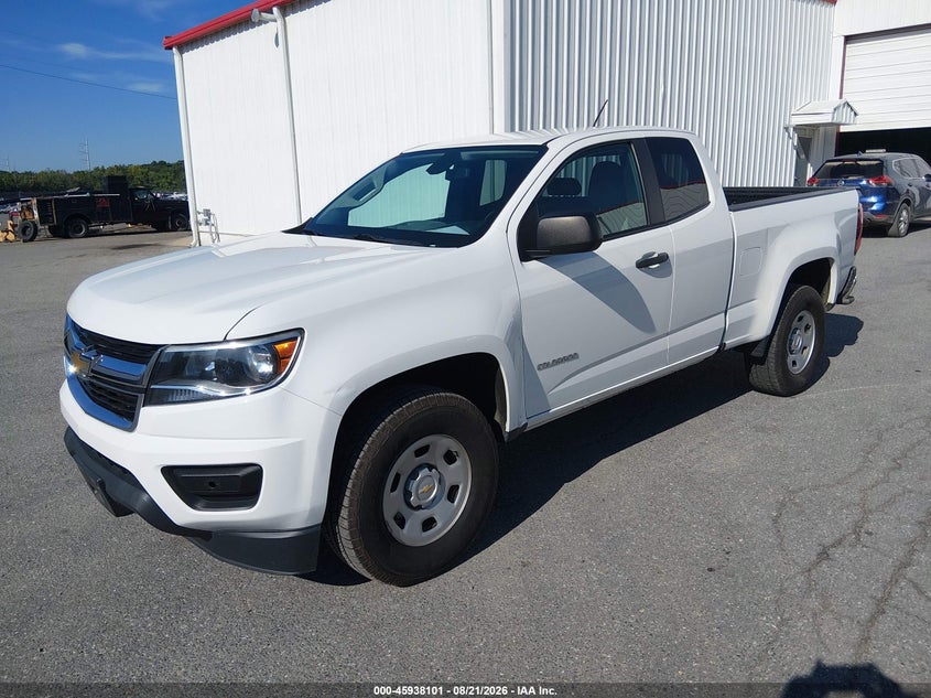 2018 Chevrolet Colorado, Оба бока, IAAI, VIN 1GCHSBEA0J1266138 — фото 2