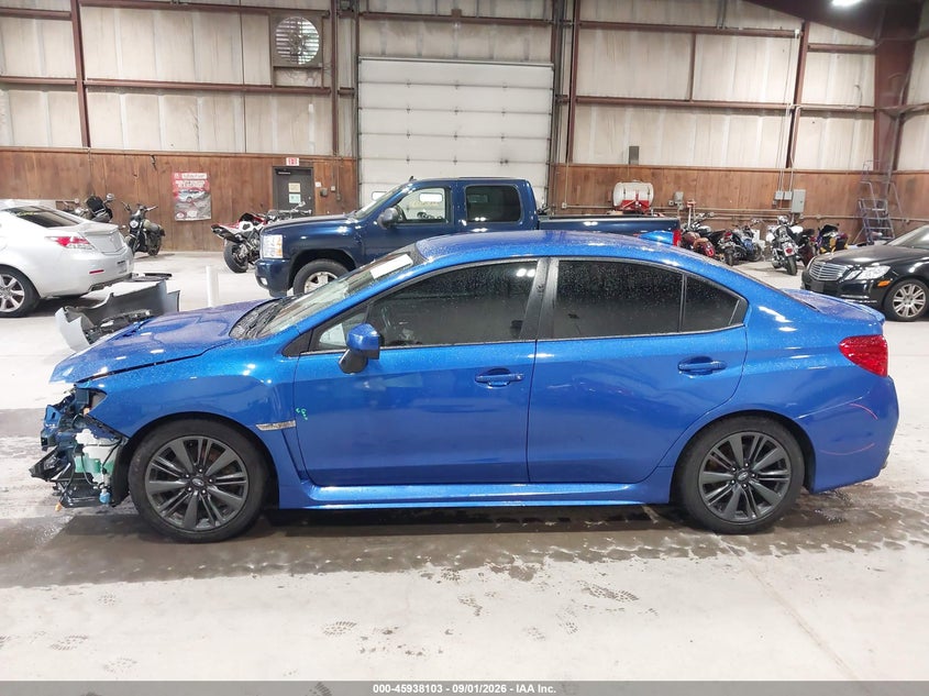 SUBARU WRX 2020 VIN JF1VA1A63L9814774