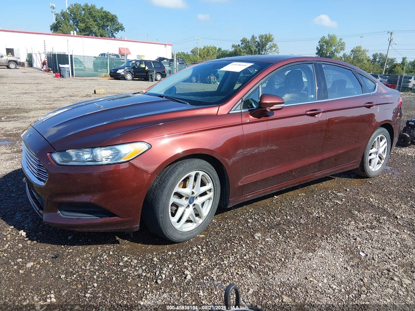 2015 Ford Fusion, Правый бок, IAAI, VIN 3FA6P0HDXFR262779 — фото 2