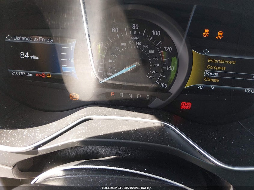 FORD FUSION 2015 VIN 3FA6P0HDXFR262779