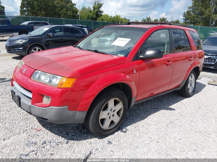 2004 Saturn VUE, Удар ззаду, IAAI, VIN 5GZCZ63474S820850 — фото 2