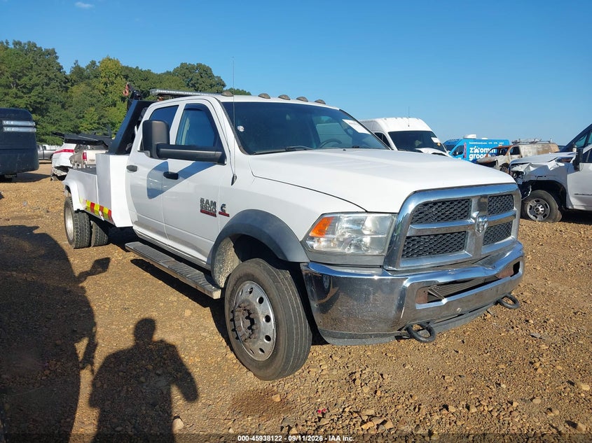 2017 RAM 5500 CHASSIS auction photo 1