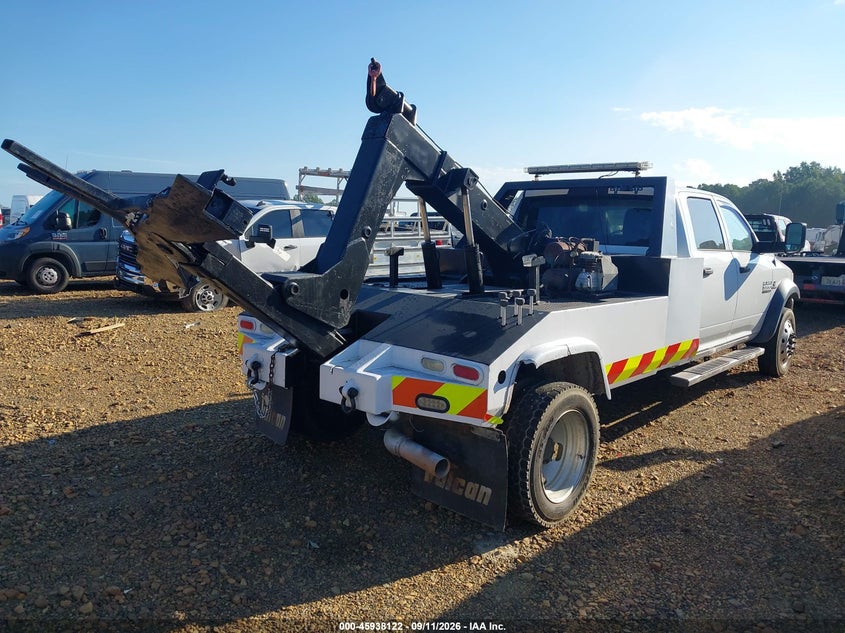2017 RAM 5500 CHASSIS auction photo 4