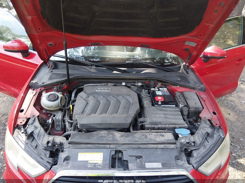 AUDI A3 2017 VIN WAUGUGFF9H1036750
