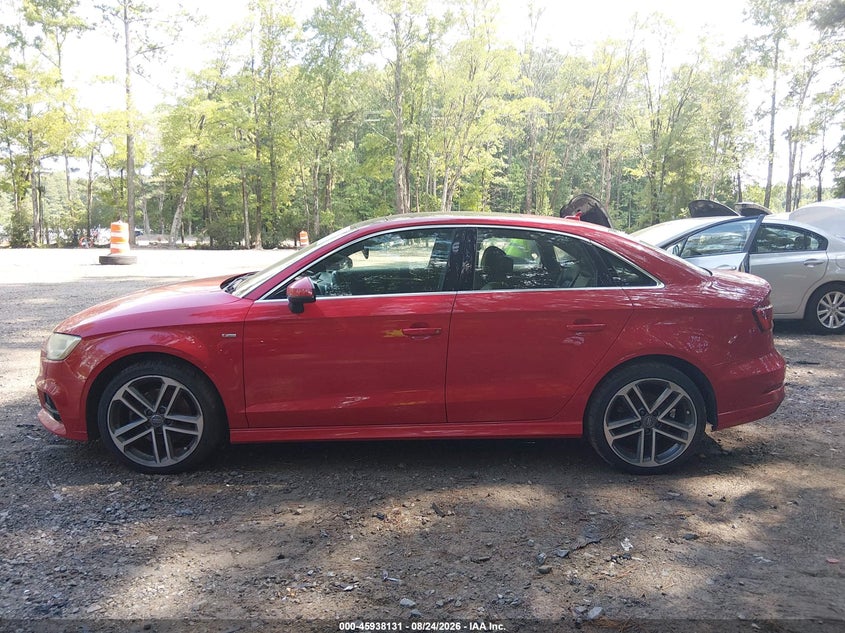 AUDI A3 2017 VIN WAUGUGFF9H1036750