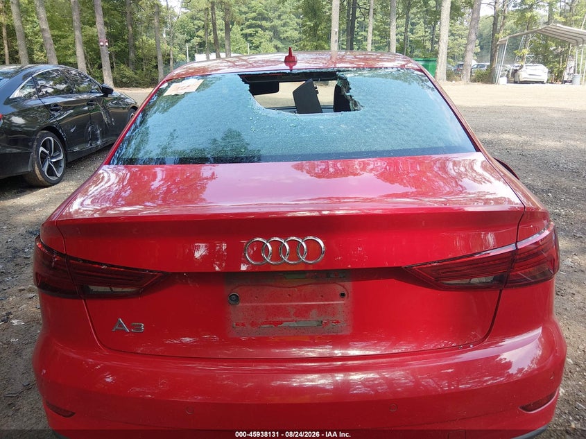 AUDI A3 2017 VIN WAUGUGFF9H1036750