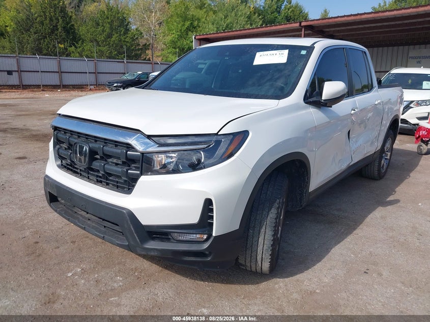 2024 Honda Ridgeline, Left Side, IAAI, VIN 5FPYK3F5XRB012101 — photo 2