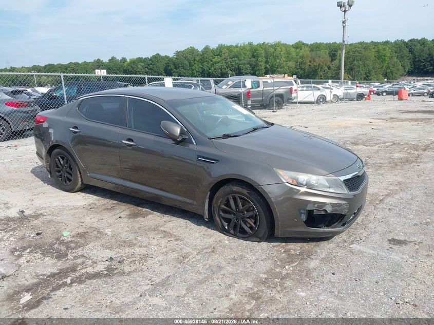 2013 KIA OPTIMA auction photo 1