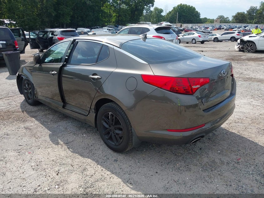 2013 KIA OPTIMA auction photo 3