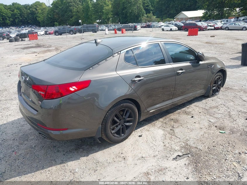 2013 KIA OPTIMA auction photo 4