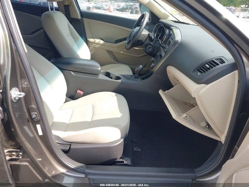 2013 KIA OPTIMA auction photo 5