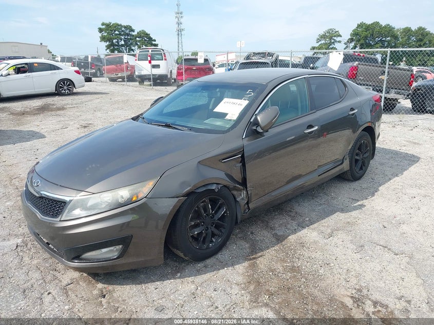 2013 KIA OPTIMA auction photo 6