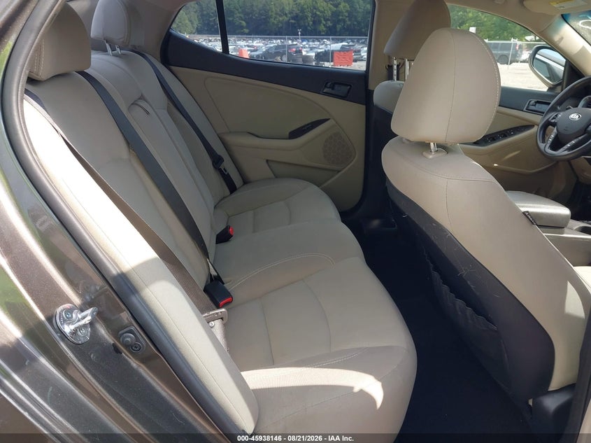 2013 KIA OPTIMA auction photo 8
