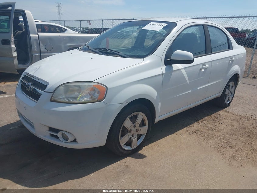 CHEVROLET AVEO 2011 VIN KL1TG5DE3BB183615