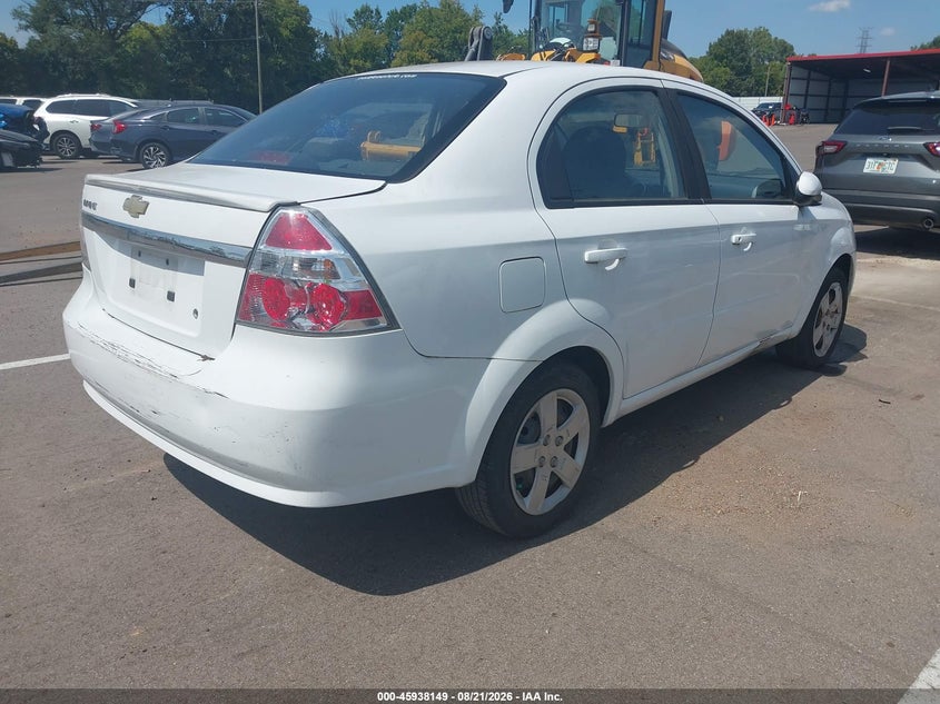 CHEVROLET AVEO 2011 VIN KL1TG5DE3BB183615