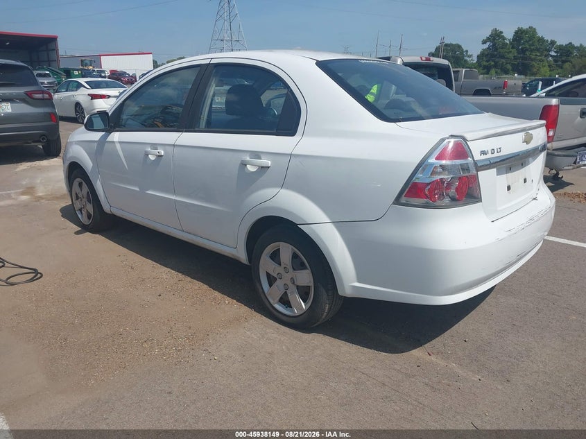 2011 CHEVROLET AVEO auction photo 3