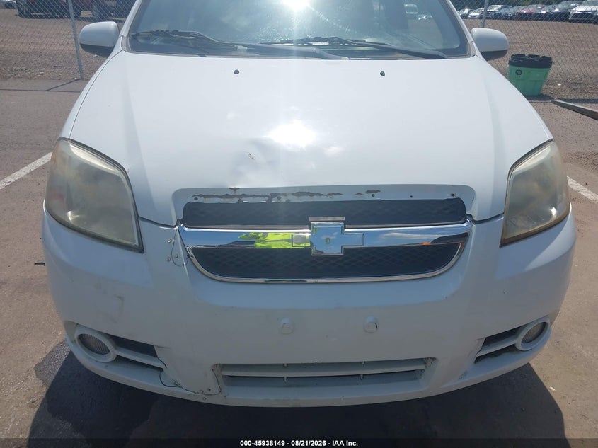 2011 CHEVROLET AVEO auction photo 6