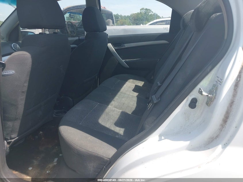 2011 CHEVROLET AVEO auction photo 8