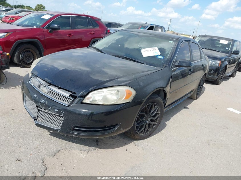 2014 CHEVROLET IMPALA LIMITED auction photo 2