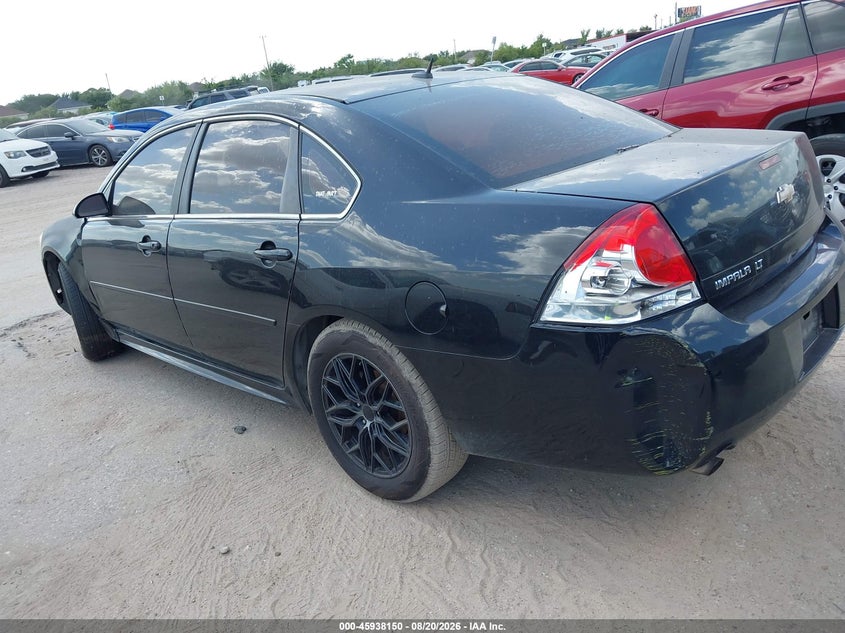2014 CHEVROLET IMPALA LIMITED auction photo 3