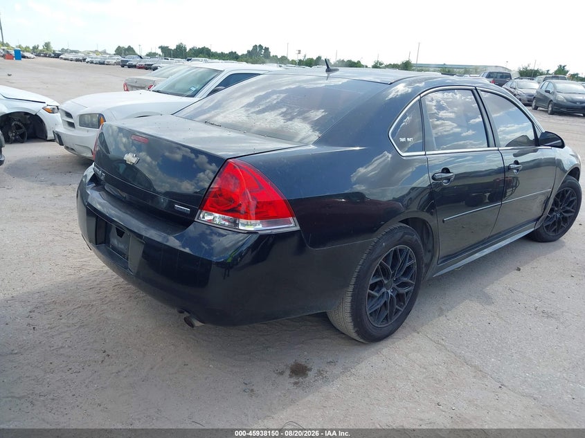 2014 CHEVROLET IMPALA LIMITED auction photo 4