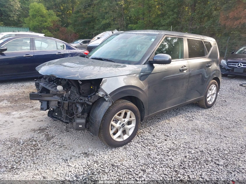 Vin: kndj23au9s7964267, lot: 46437333, kia soul lx 20252