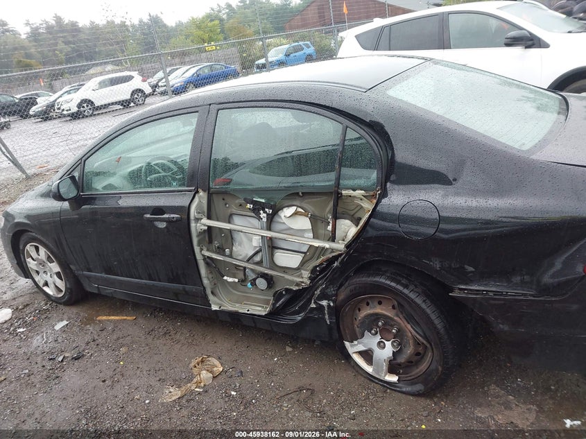 2011 HONDA CIVIC SEDAN 1.8L I-4 VVT, 140HP
