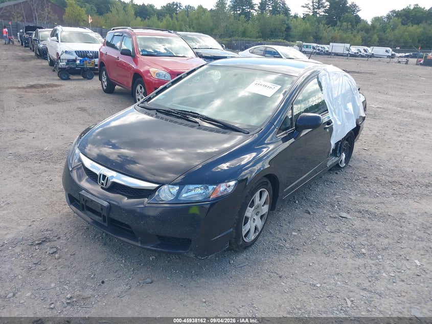 2011 HONDA CIVIC SEDAN 1.8L I-4 VVT, 140HP